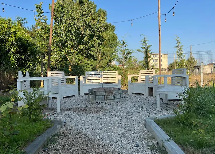 Villa T & I Firepit, Bbq & Grill Durrës